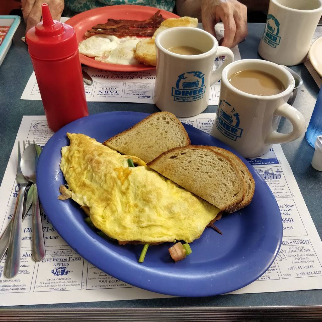 Rickys Diner | restaurant | 257 Main St, Bridgton, ME 04009, USA | 2076472499 OR +1 207-647-2499