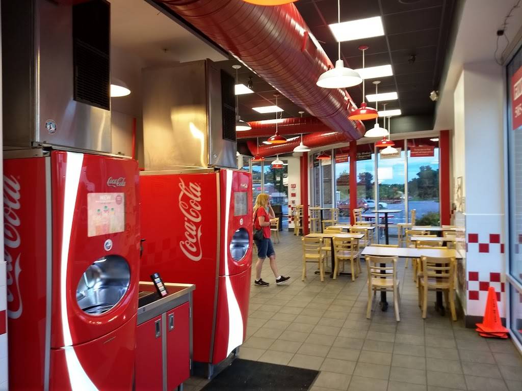 Five Guys | meal takeaway | 405 Commerce Dr, Victor, NY 14564, USA | 5853983031 OR +1 585-398-3031