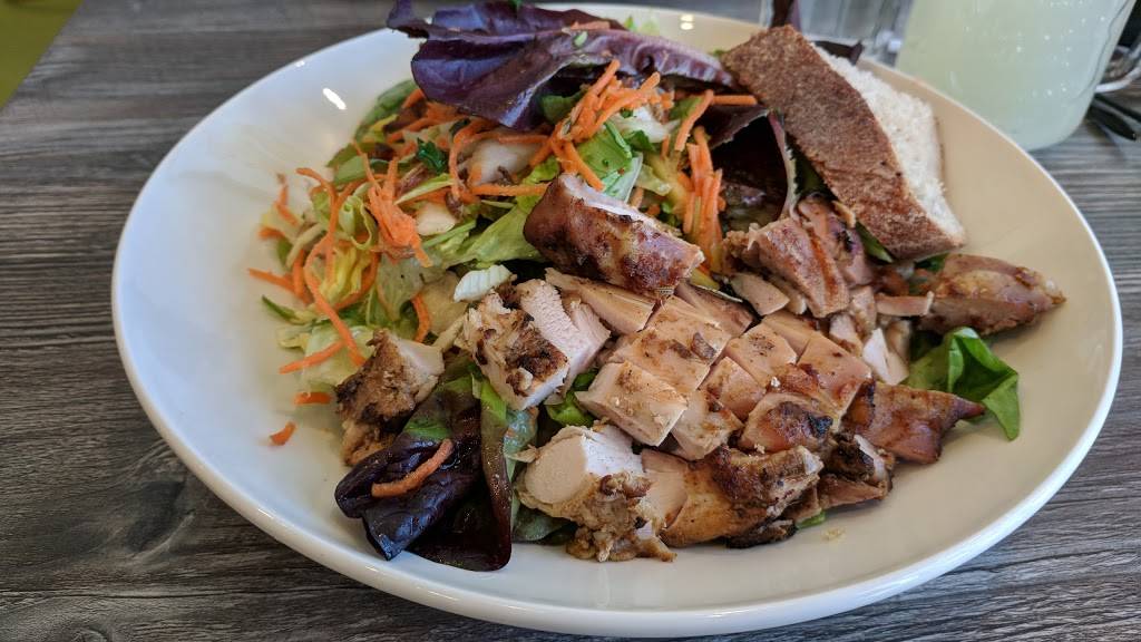 Sprout Café | restaurant | 168 University Ave, Palo Alto, CA 94301, USA | 6503237688 OR +1 650-323-7688