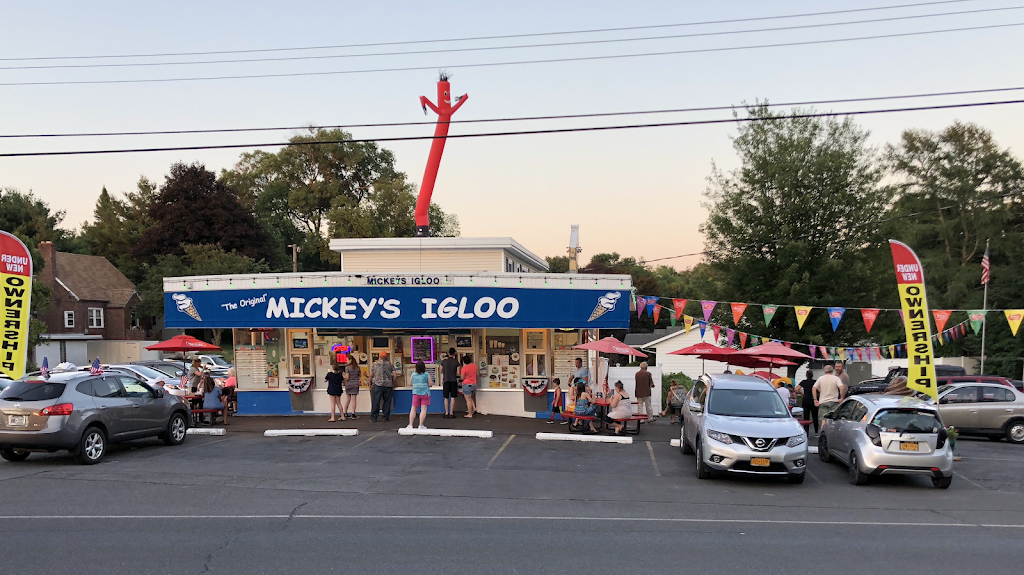 The Original Mickeys Igloo | restaurant | 416 E Chester St, Kingston, NY 12401, USA | 8458020201 OR +1 845-802-0201