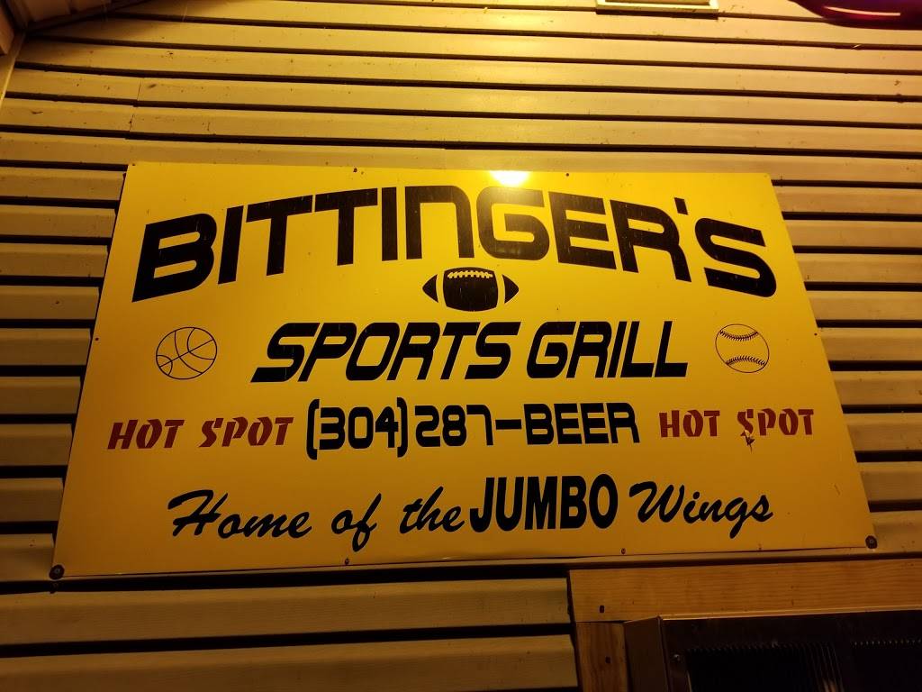 Bittingers Sports Grill | restaurant | 5019 Freedom HIghway, Worthington, WV 26591, USA | 3042872337 OR +1 304-287-2337
