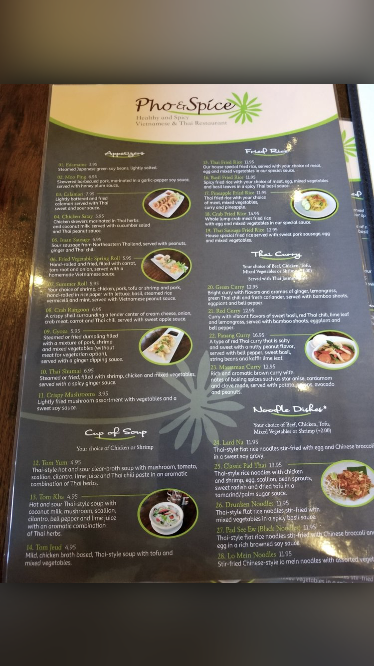 Pho Thai | restaurant | 76 Orange St, New Haven, CT 06510, USA | 2038239746 OR +1 203-823-9746