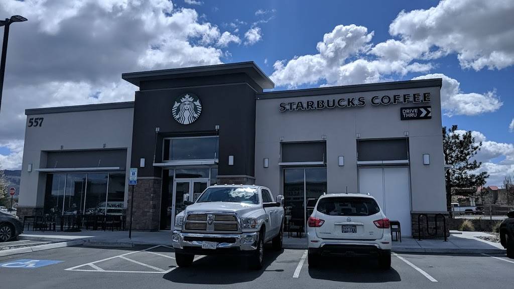 Starbucks | cafe | 557 S Meadows Pkwy, Reno, NV 89521, USA | 7758519222 OR +1 775-851-9222