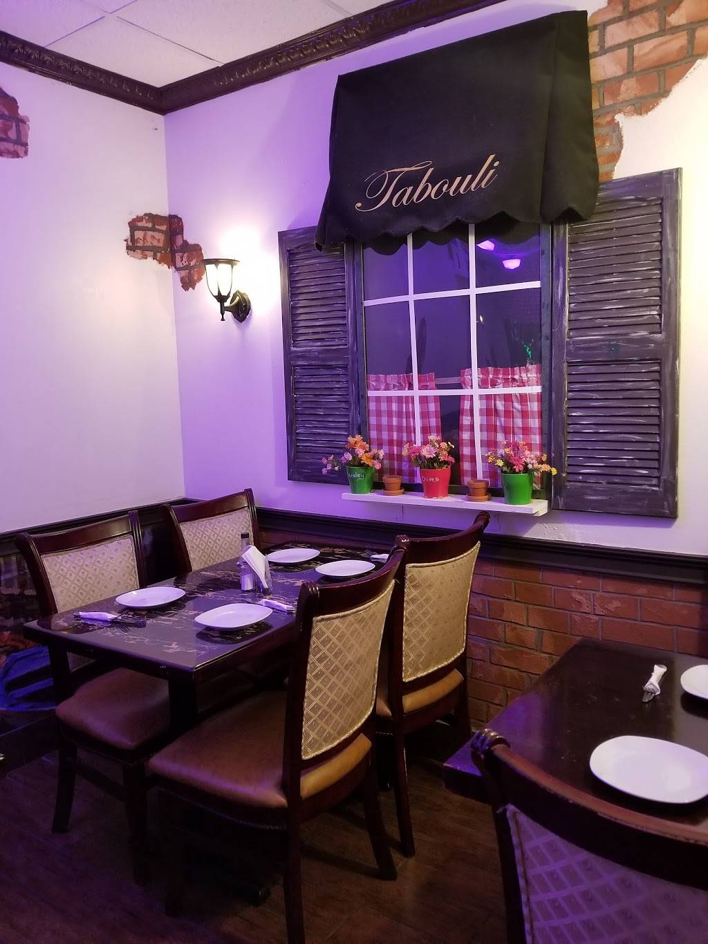 Tabouli Lebanese Restaurant | restaurant | 19 NJ-5, Edgewater, NJ 07020, USA | 2018409300 OR +1 201-840-9300