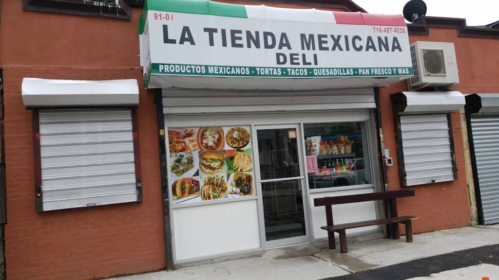 Tienda Mexicana Restaurant | restaurant | 91-01 76th St, Jamaica, NY 11421, USA | 7184874026 OR +1 718-487-4026