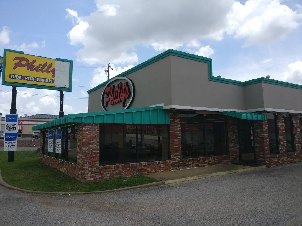 Phillys | restaurant | 6601 Alabama Hwy 69 S, Tuscaloosa, AL 35405, USA | 2057645504 OR +1 205-764-5504