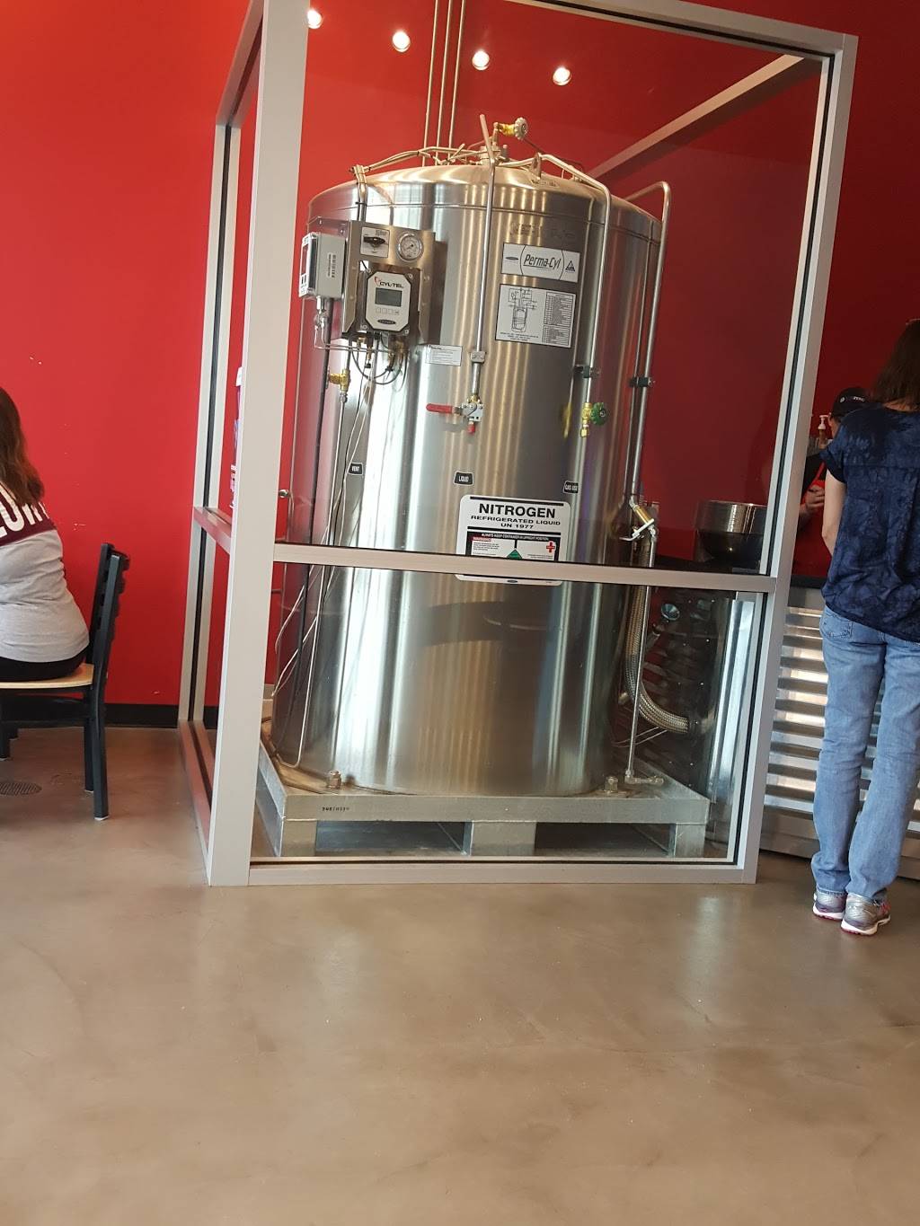 Sub Zero Nitrogen Ice Cream | restaurant | 4521 Kingwood Dr #230, Kingwood, TX 77345, USA | 8323418610 OR +1 832-341-8610