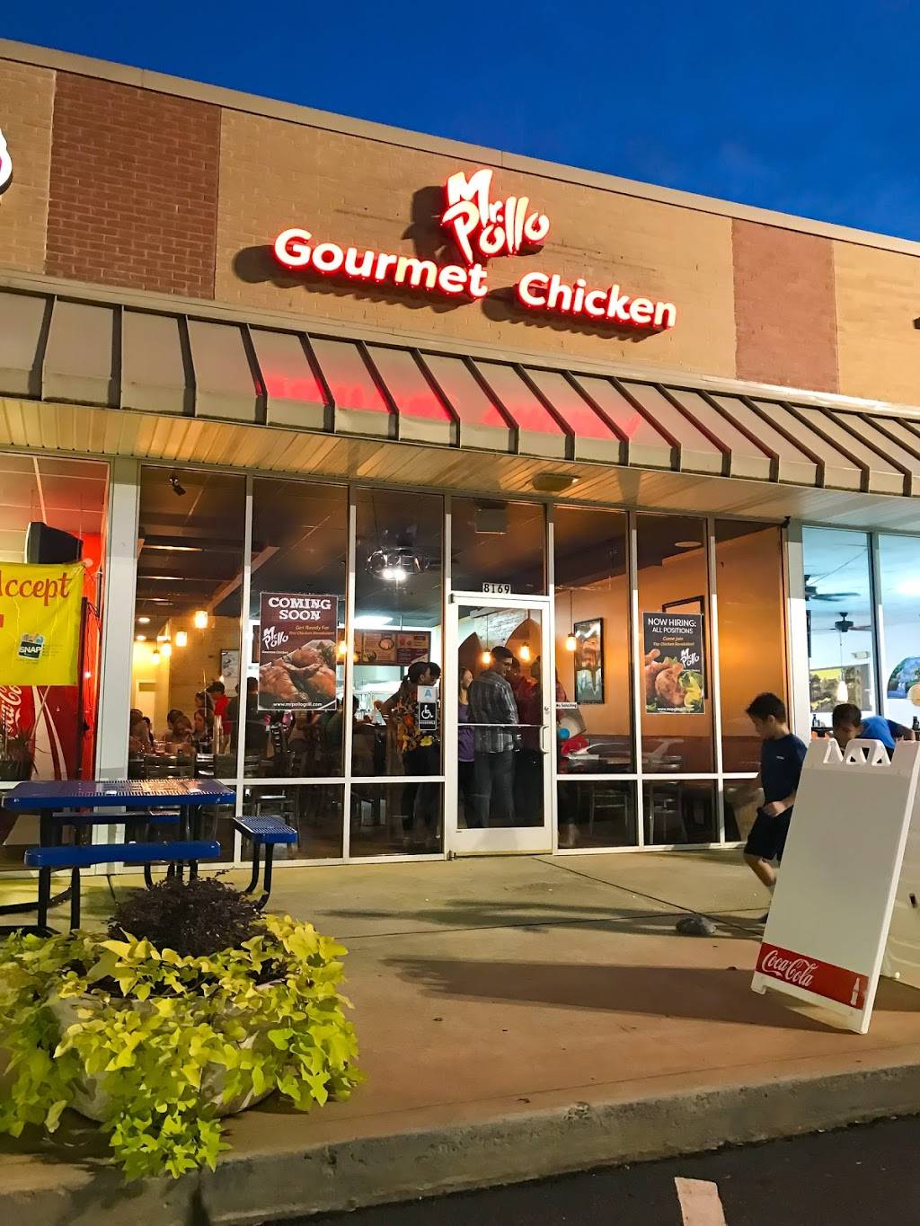 Mr pollo | restaurant | 8169 Charlotte Hwy, Fort Mill, SC 29707, USA | 8032283262 OR +1 803-228-3262