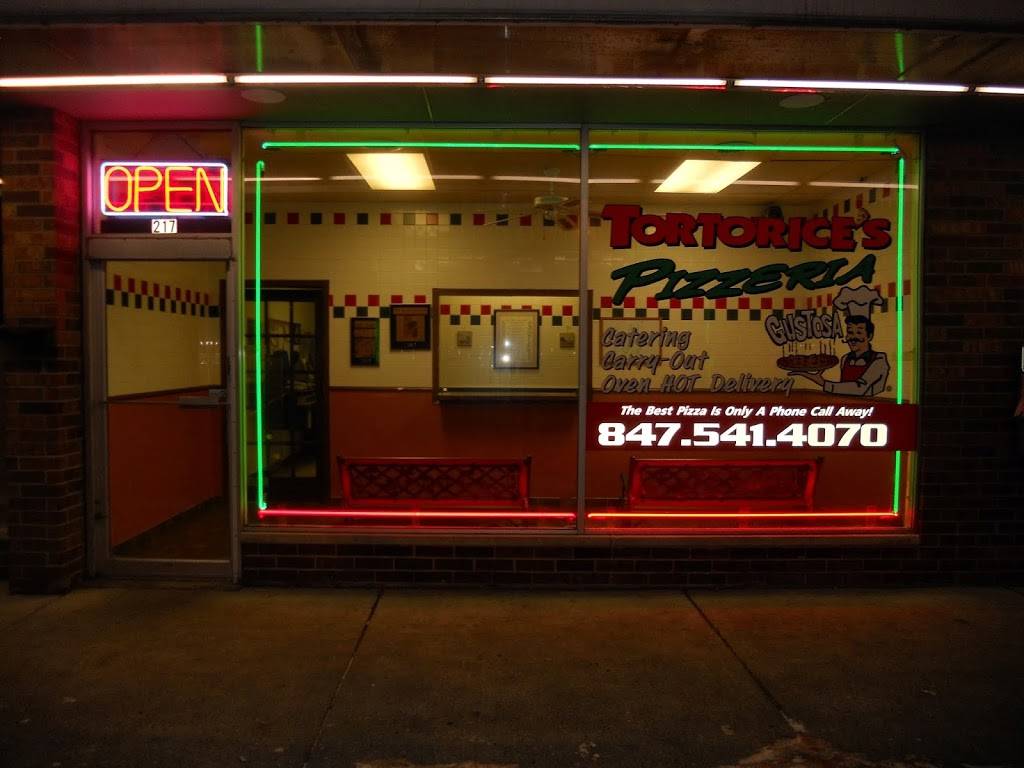 Tortorices Pizzeria | restaurant | 217 W Dundee Rd, Buffalo Grove, IL 60089, USA | 8475414070 OR +1 847-541-4070