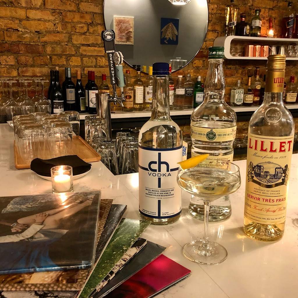 Bokeh | restaurant | 4716 N Kedzie Ave, Chicago, IL 60625, USA | 7737540129 OR +1 773-754-0129