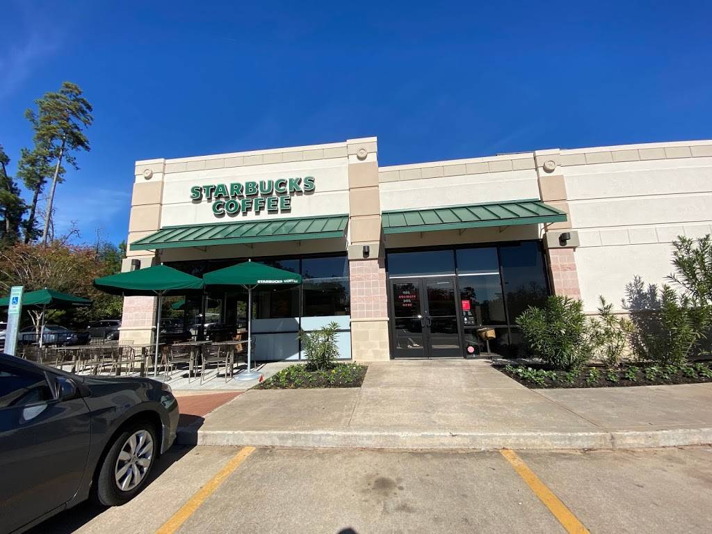 Starbucks | cafe | 10716 Kuykendahl Rd, The Woodlands, TX 77381, USA | 2814193207 OR +1 281-419-3207