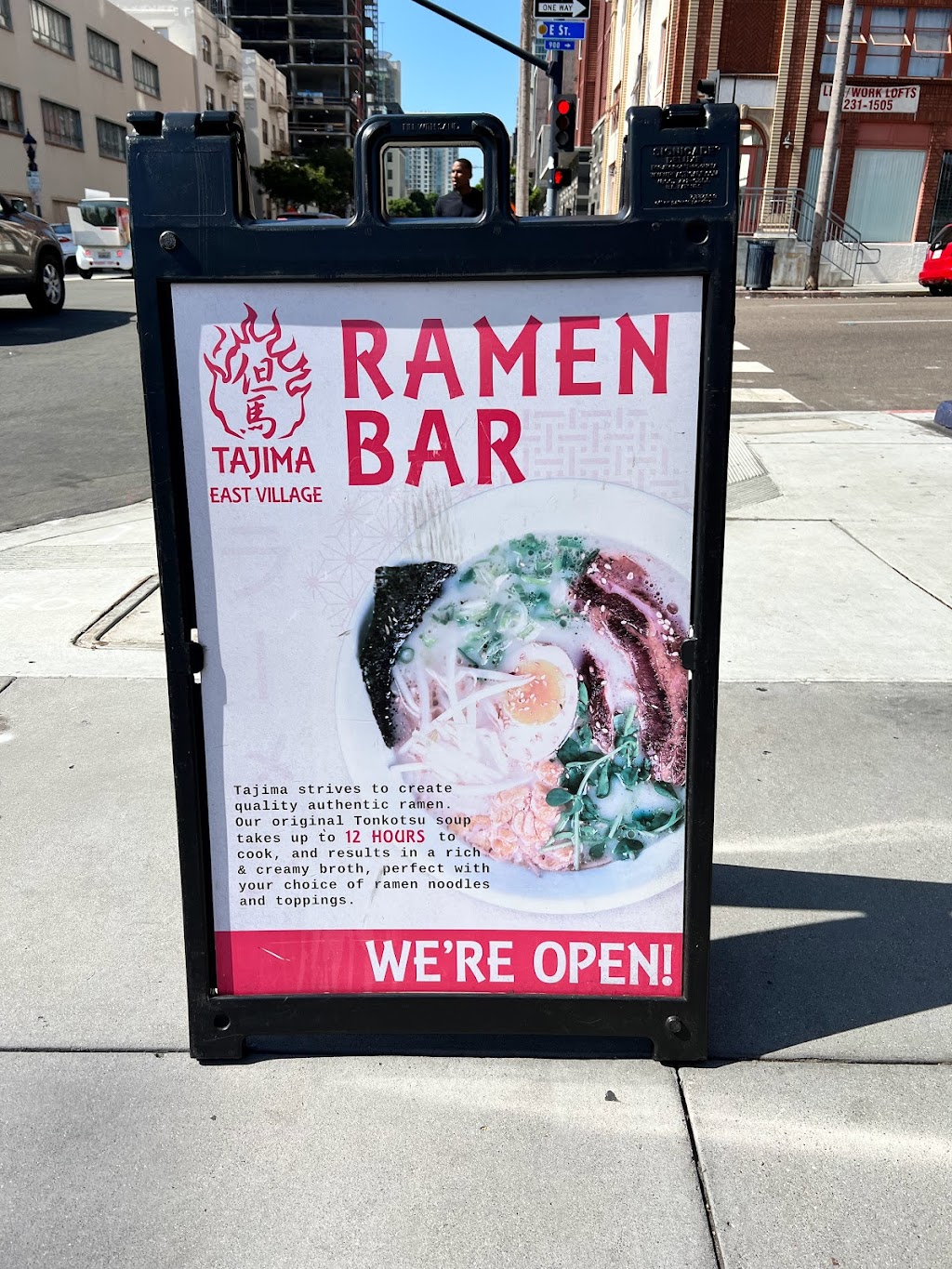 Tajima Ramen East Village | restaurant | 901 E St, San Diego, CA 92101, USA | 6194315820 OR +1 619-431-5820