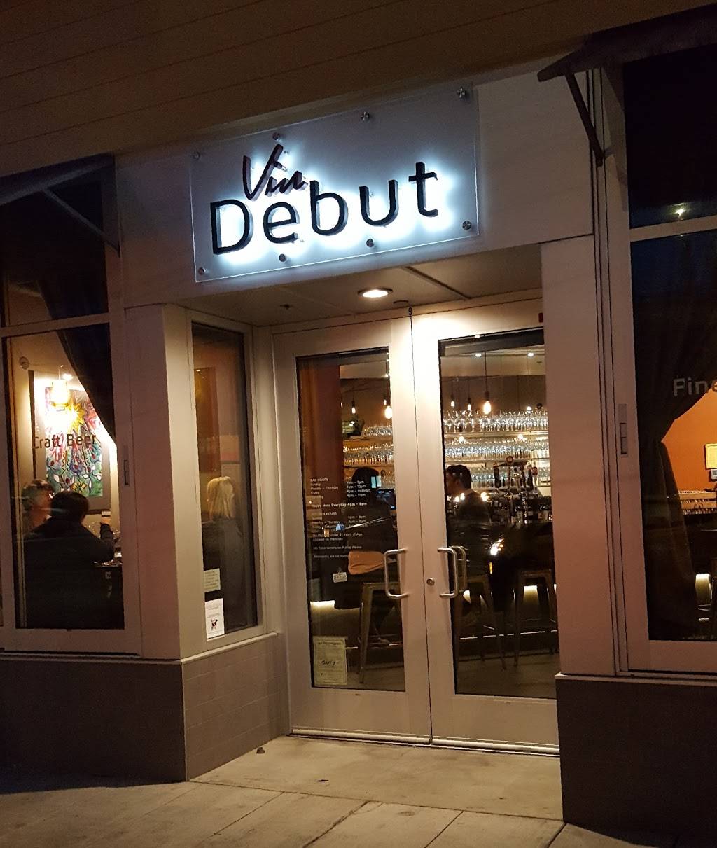 Vin Debut & Spillover Room Private Events | restaurant | 9 W Portal Ave, San Francisco, CA 94127, USA | 4159870414 OR +1 415-987-0414