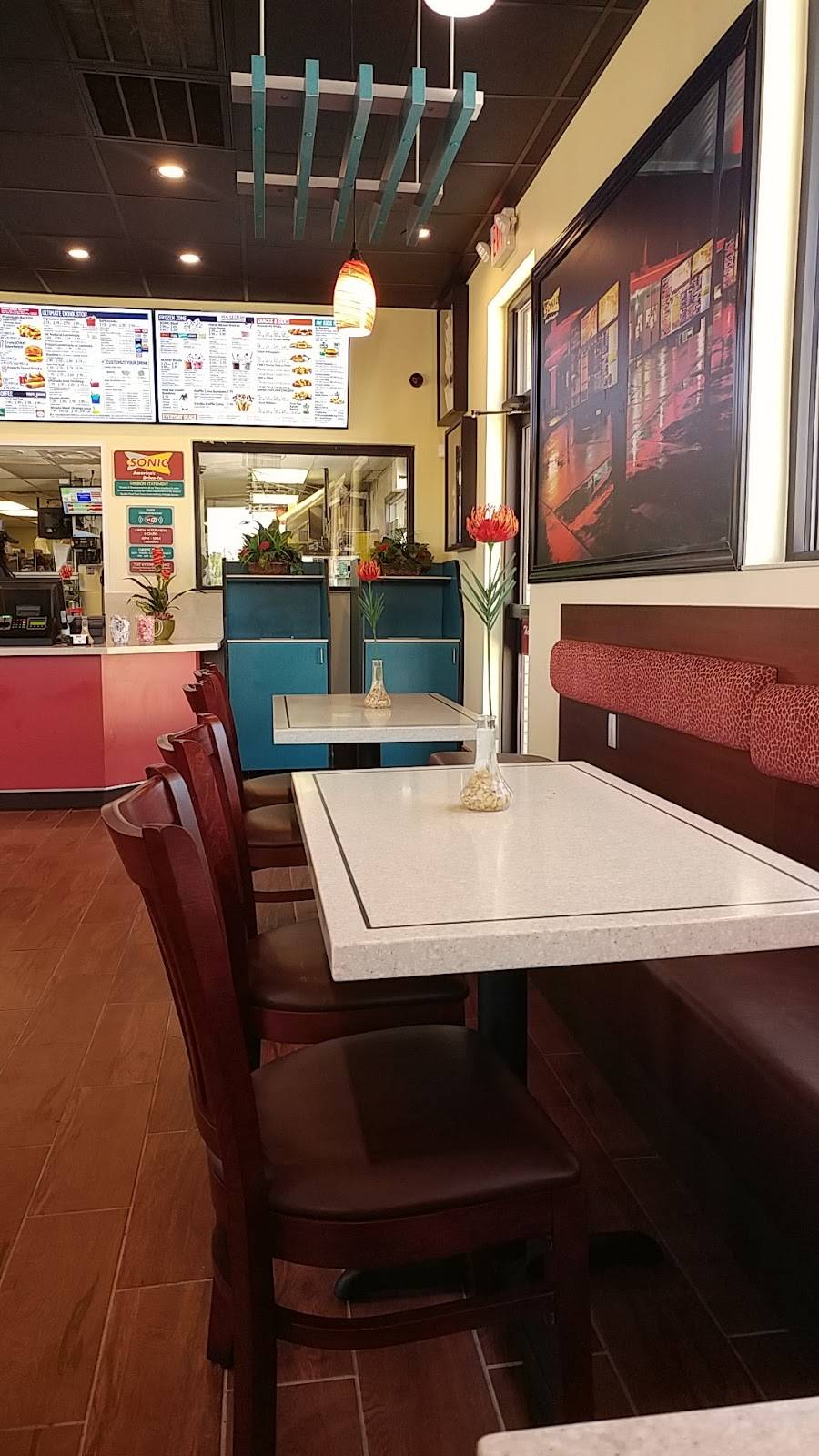 Sonic Drive-In | restaurant | 2022 McCrays Mill Rd, Sumter, SC 29154, USA | 8039348822 OR +1 803-934-8822