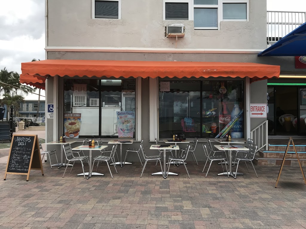 Marcos Deli | restaurant | 707 N Broadwalk, Hollywood, FL 33019, USA | 7863278667 OR +1 786-327-8667