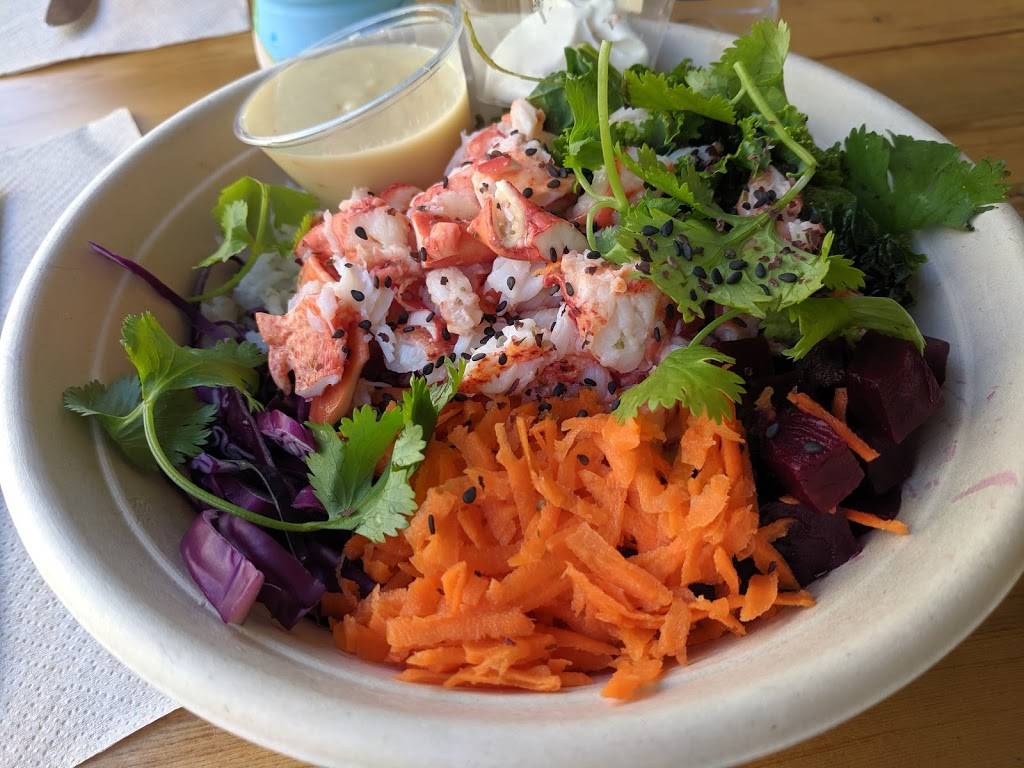 Thrive Juice Bar & Kitchen | restaurant | 51 Rodick St, Bar Harbor, ME 04609, USA | 2078019340 OR +1 207-801-9340
