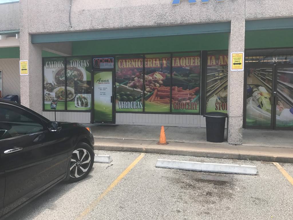 Carnicería Y Taqueria Anna | restaurant | 15000 Bellaire Blvd Suite M&N, Houston, TX 77083, USA | 2814984010 OR +1 281-498-4010