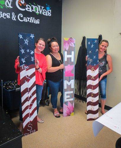 Wine & Canvas - Minneapolis | restaurant | 2900 Pentagon Dr, Minneapolis, MN 55418, USA | 6127123412 OR +1 612-712-3412