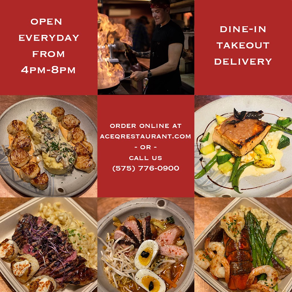 ACEQ Restaurant | restaurant | 480 NM-150, Arroyo Seco, NM 87514, USA | 5757760900 OR +1 575-776-0900