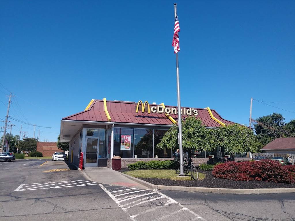 McDonalds | cafe | 5616 Memphis Ave, Cleveland, OH 44144, USA | 2166616171 OR +1 216-661-6171