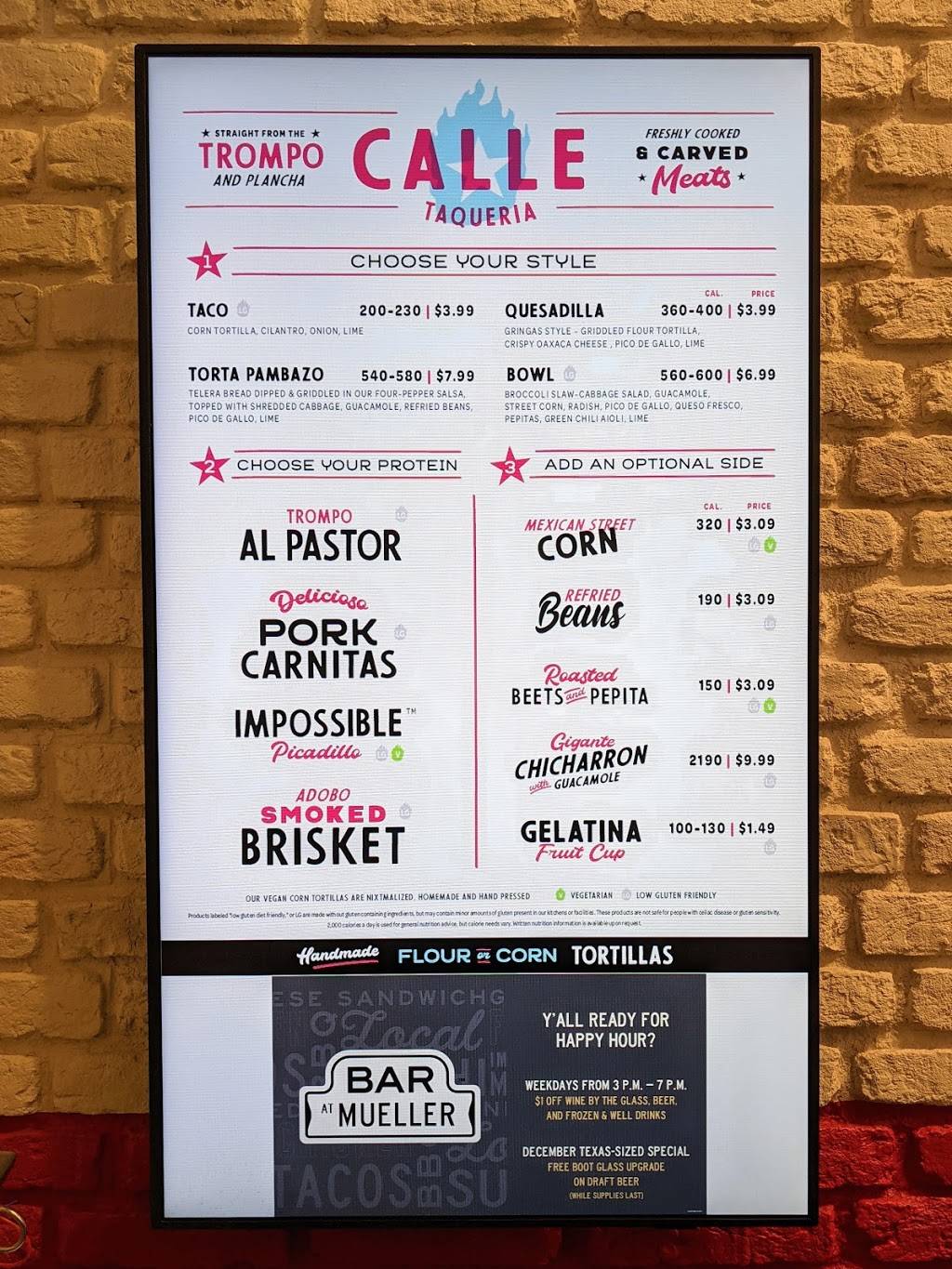 Calle Taqueria | restaurant | 1801 E 51st St, Austin, TX 78723, USA | 5122361020 OR +1 512-236-1020