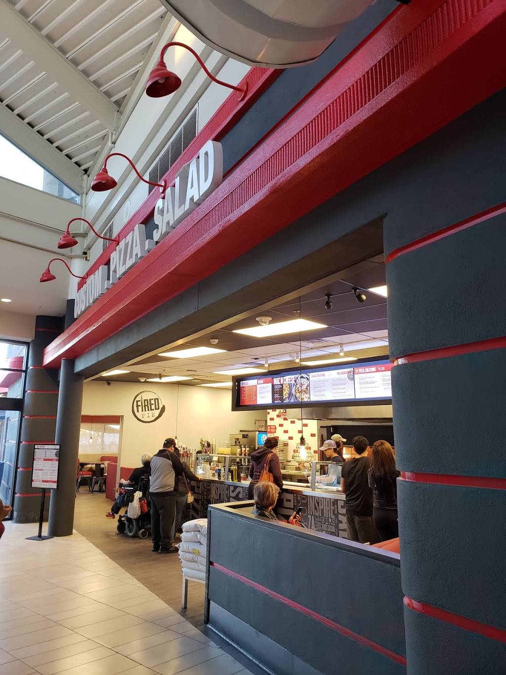 Fired Pie | restaurant | 7700 W Arrowhead Towne Center S - 2202, Glendale, AZ 85308, USA | 6234993605 OR +1 623-499-3605