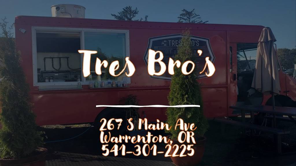 Tres Bros | restaurant | 267 S Main Ave, Warrenton, OR 97146, USA | 5413012225 OR +1 541-301-2225