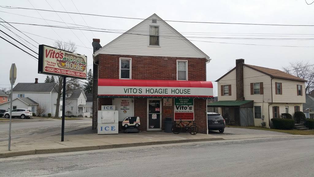 Vitos Hoagie House | restaurant | 201 Parade St, St Marys, PA 15857, USA | 8148346814 OR +1 814-834-6814