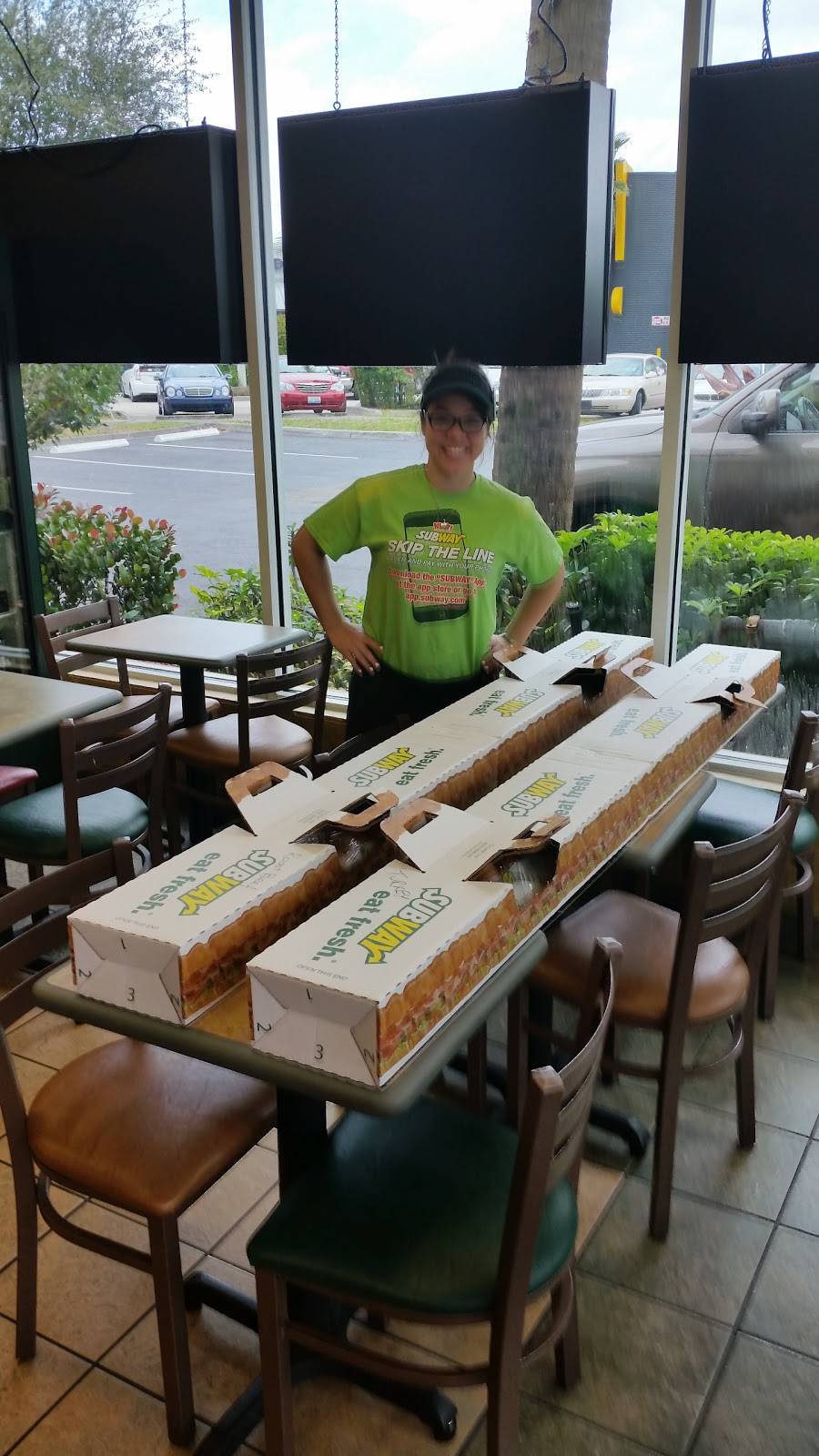 Subway | restaurant | 7459 S Military Trail F, Lake Worth, FL 33463, USA | 5619686643 OR +1 561-968-6643