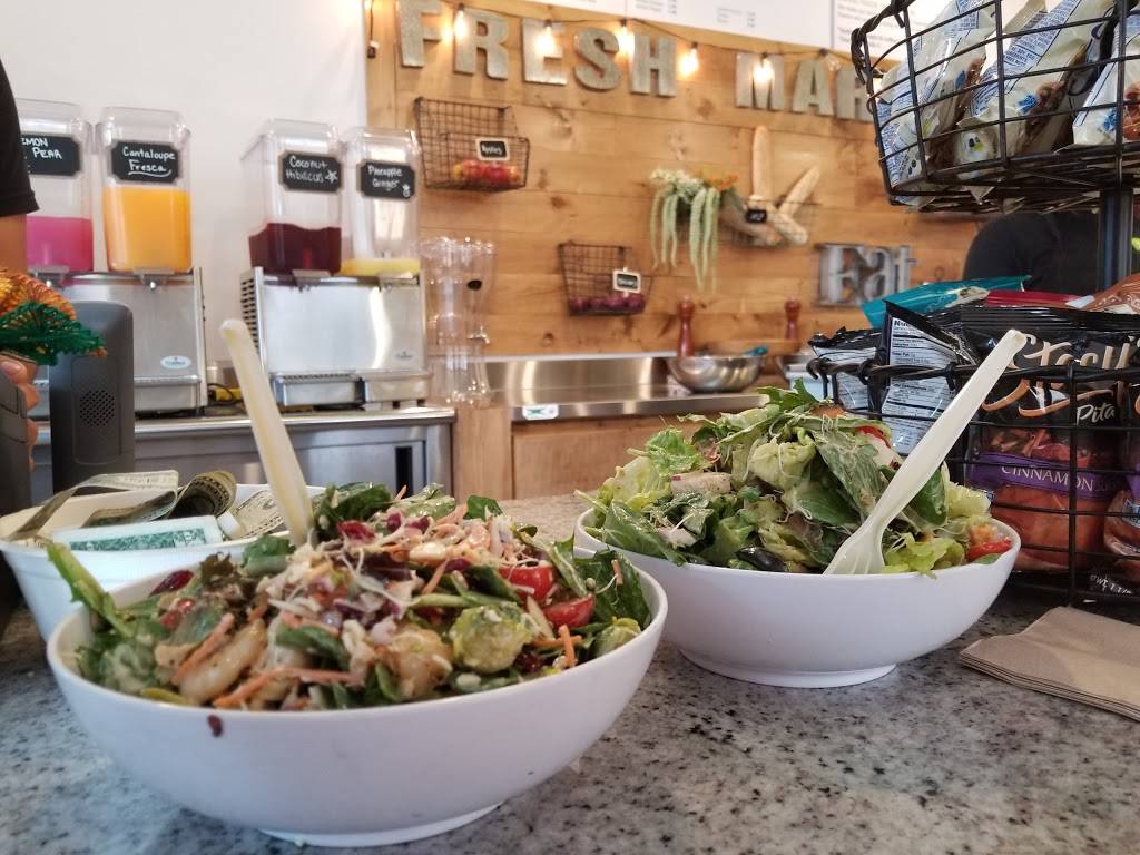 The Leaf Creative Salads | restaurant | 112 Cornerstone St, Lynchburg, VA 24502, USA | 4345343119 OR +1 434-534-3119