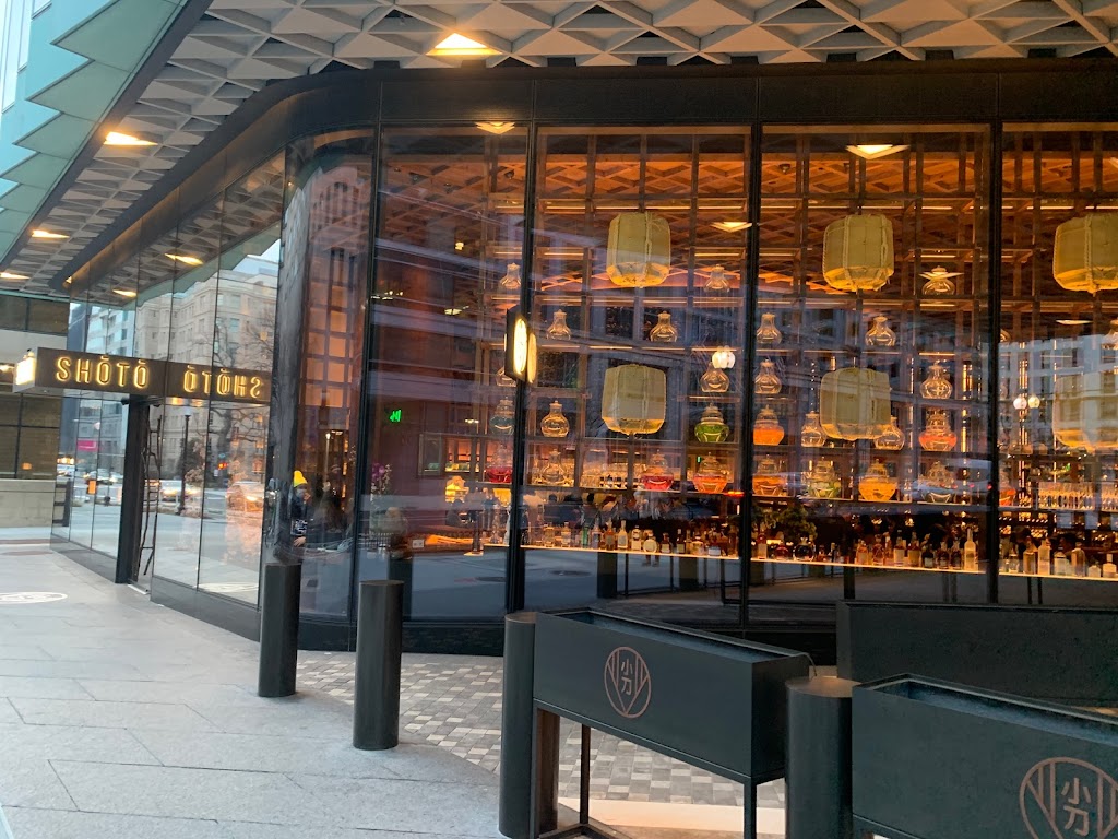 SHŌTŌ Washington DC | restaurant | 1100 15th St NW, Washington, DC 20005, USA | 2027960011 OR +1 202-796-0011