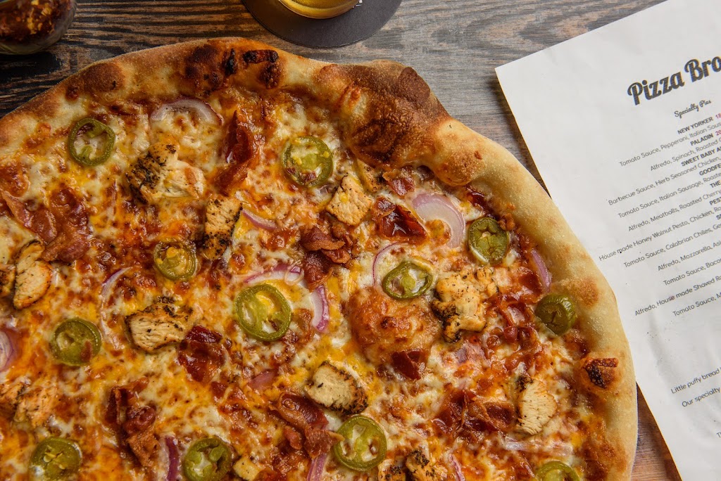 Pizza Bros East Ridge | restaurant | 627 Camp Jordan Pkwy #115, Chattanooga, TN 37412, USA | 4236547390 OR +1 423-654-7390