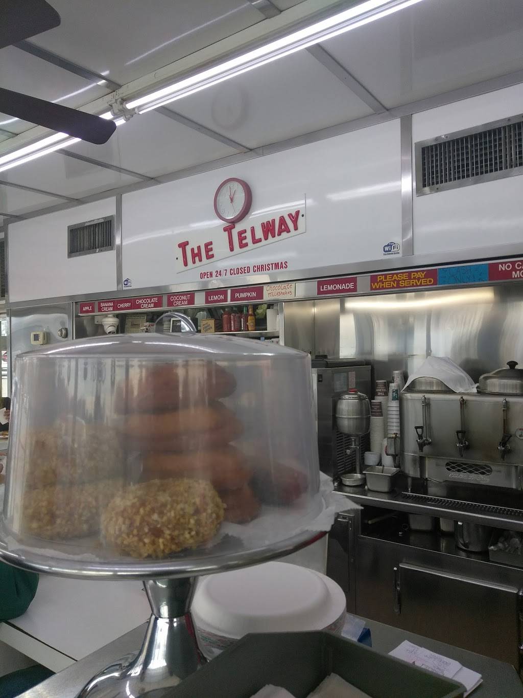 The Telway | restaurant | 27000 John R Rd, Madison Heights, MI 48071, USA | 2485457962 OR +1 248-545-7962