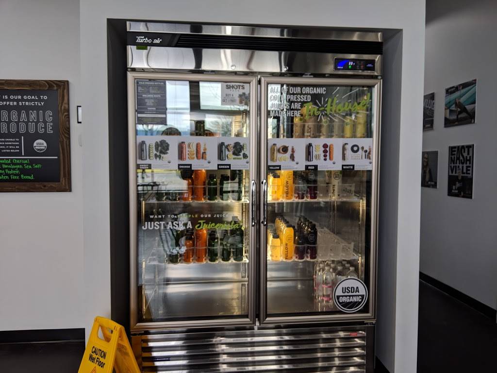 Clean Juice | restaurant | 962 Woodland St, Nashville, TN 37206, USA | 6157721323 OR +1 615-772-1323