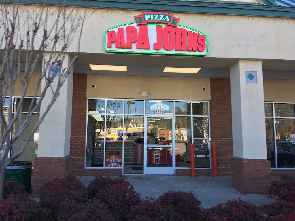 Papa Johns Pizza | restaurant | 6823 Forest Hill Ave, Richmond, VA 23225, USA | 8043238100 OR +1 804-323-8100