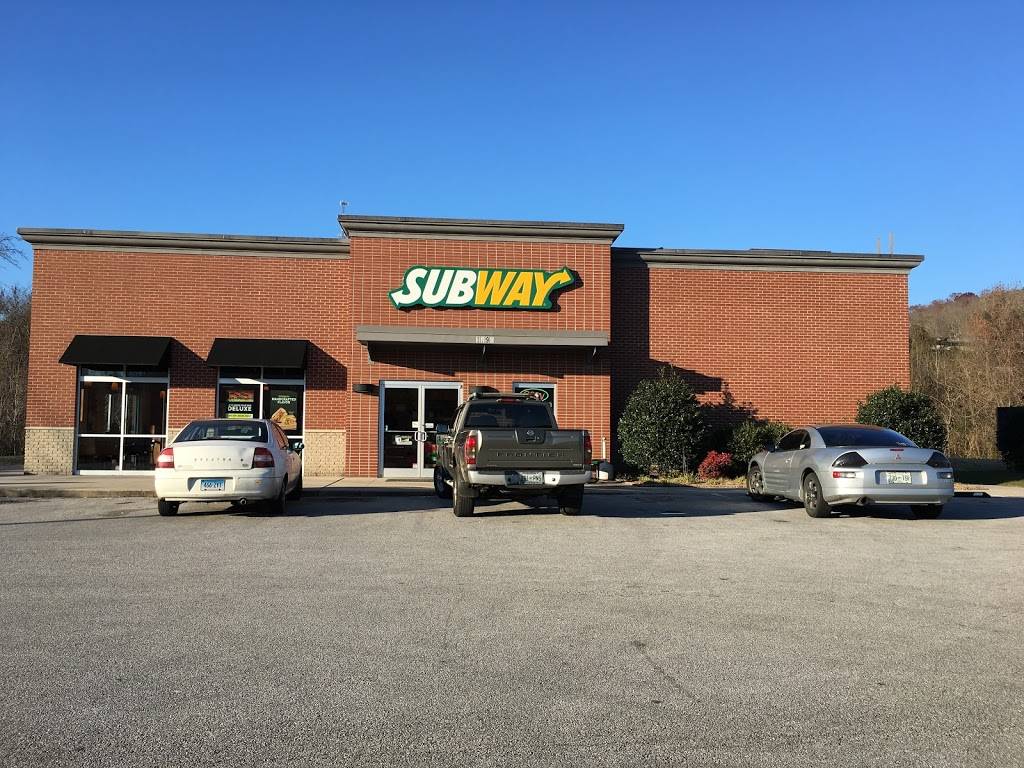 Subway | restaurant | 1796 Roane State Hwy, Harriman, TN 37748, USA | 8653763377 OR +1 865-376-3377
