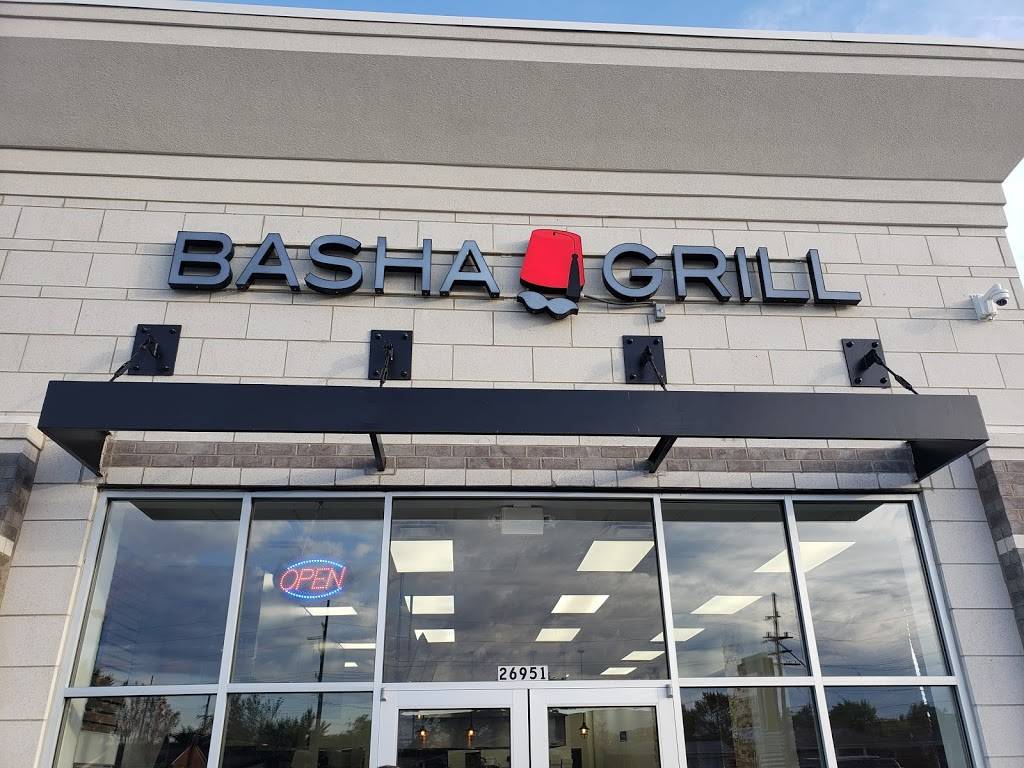 Basha Grill | restaurant | 26951 Ford Rd, Dearborn Heights, MI 48127, USA | 3133952222 OR +1 313-395-2222