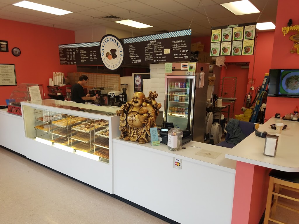 Master Donut | bakery | 3177 Gateway St, Springfield, OR 97477, USA | 5419885991 OR +1 541-988-5991