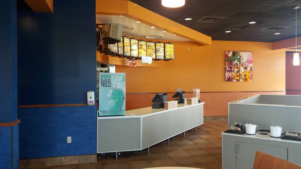 Taco Bell | meal takeaway | 4703 66th St N, Kenneth City, FL 33709, USA | 7275450562 OR +1 727-545-0562