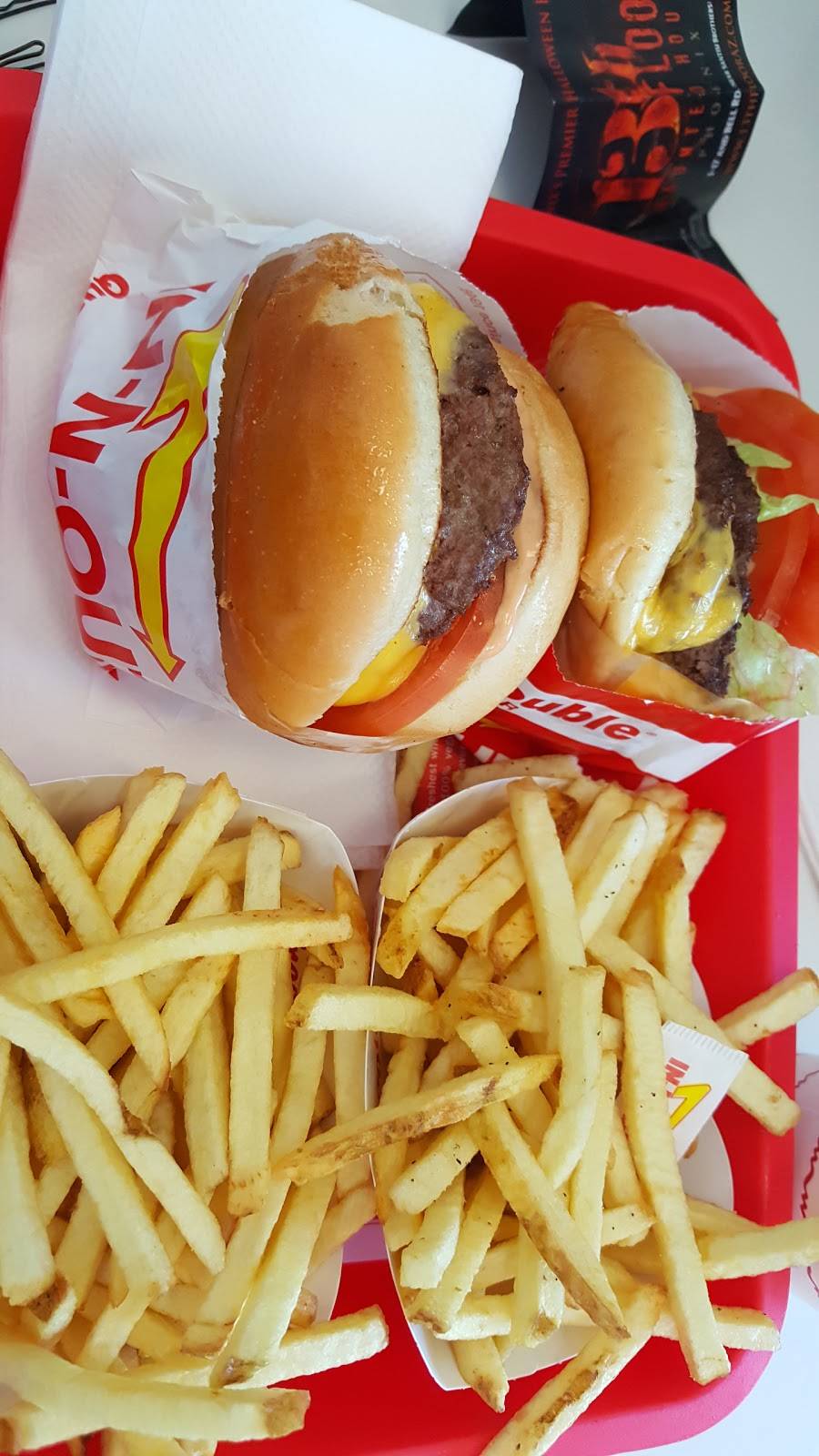 In-N-Out Burger | restaurant | 34850 N North Valley Pkwy, Phoenix, AZ 85086, USA | 8007861000 OR +1 800-786-1000