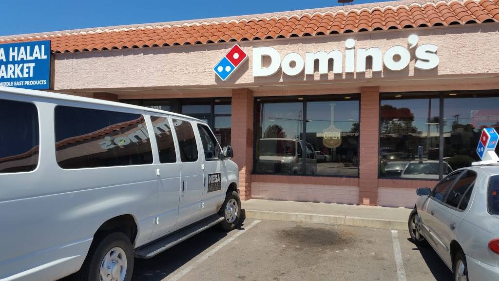 Dominos Pizza | meal delivery | 2442 E Thomas Rd, Phoenix, AZ 85016, USA | 6029576677 OR +1 602-957-6677