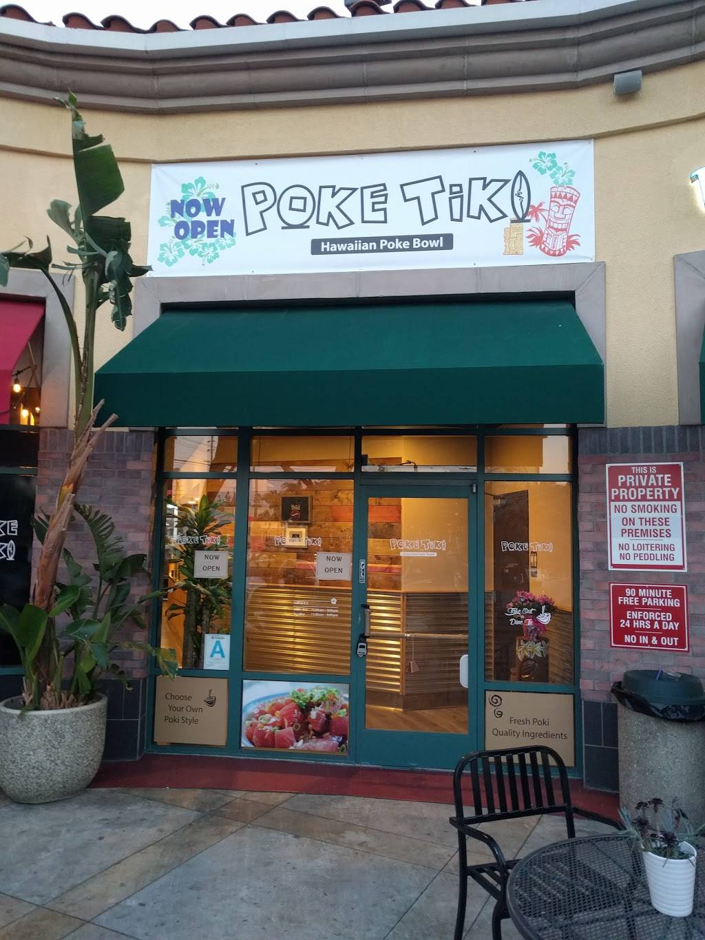 Poke Tiki - Tarzana | restaurant | 18509 Ventura Blvd, Tarzana, CA 91356, USA | 8183447654 OR +1 818-344-7654
