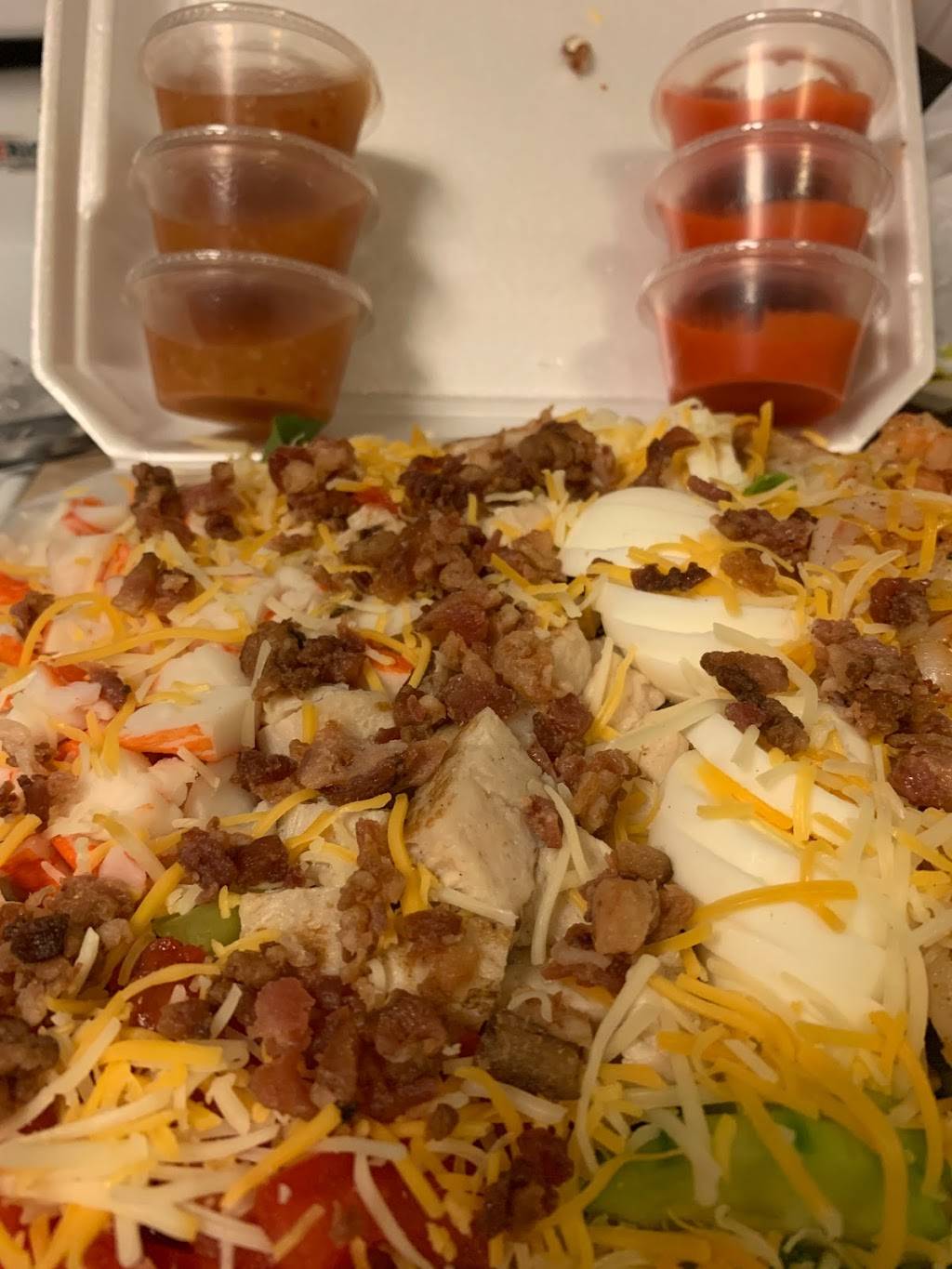 CLane Mobile Salads an More | restaurant | 2600 Georgia Ave #1102, Sanford, FL 32773, USA | 4074856606 OR +1 407-485-6606