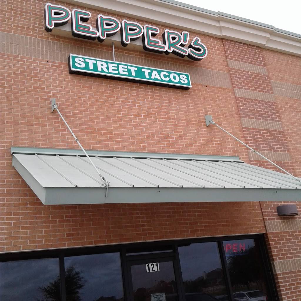 Peppers Street Tacos | restaurant | 5145 Lake Ridge Pkwy, Grand Prairie, TX 75052, USA | 9726061670 OR +1 972-606-1670