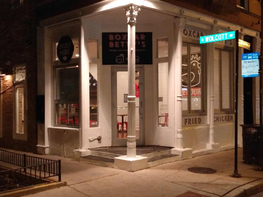 Boxcar Bettys - Bucktown | restaurant | 1856 W North Ave, Chicago, IL 60622, USA | 7733601948 OR +1 773-360-1948