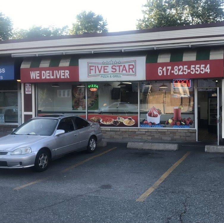 Five Star Pizza | meal takeaway | 616 Gallivan Blvd, Dorchester, MA 02122, USA | 6178255554 OR +1 617-825-5554