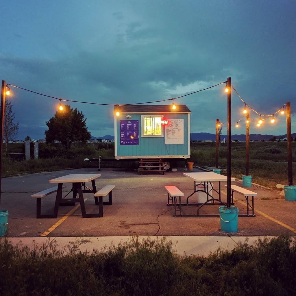 Just Chillin Soda Shack | restaurant | 1681 E Heritage Dr, Eagle Mountain, UT 84005, USA | 8013605341 OR +1 801-360-5341