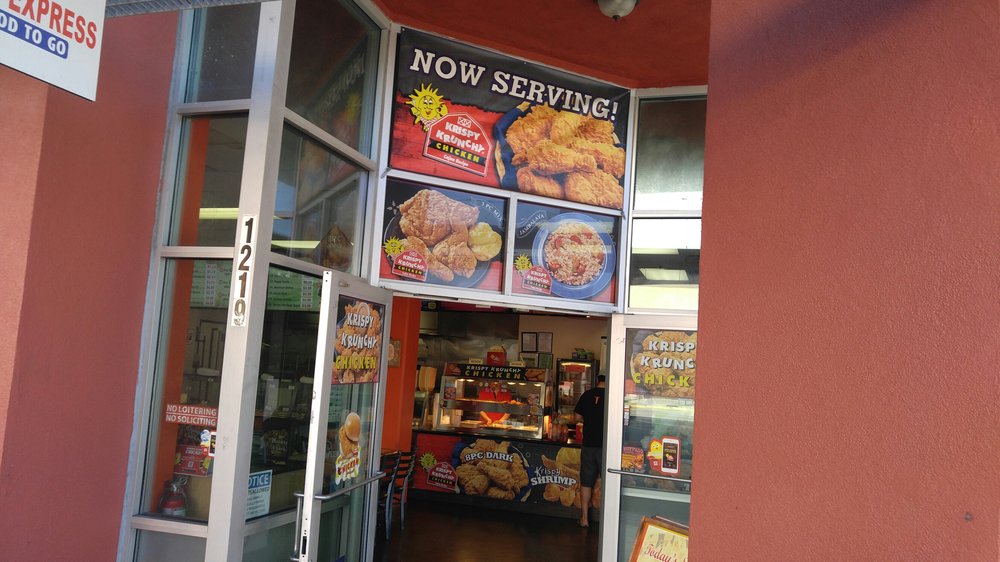 Krispy Krunchy Chicken | restaurant | Conference Room, 1219 Market St, San Diego, CA 92101, USA | 6195466377 OR +1 619-546-6377