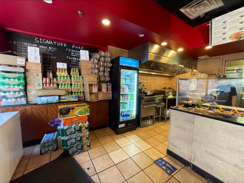 Poké station and kitchen | restaurant | 313 Huntington Ave, Boston, MA 02115, USA | 6172666080 OR +1 617-266-6080