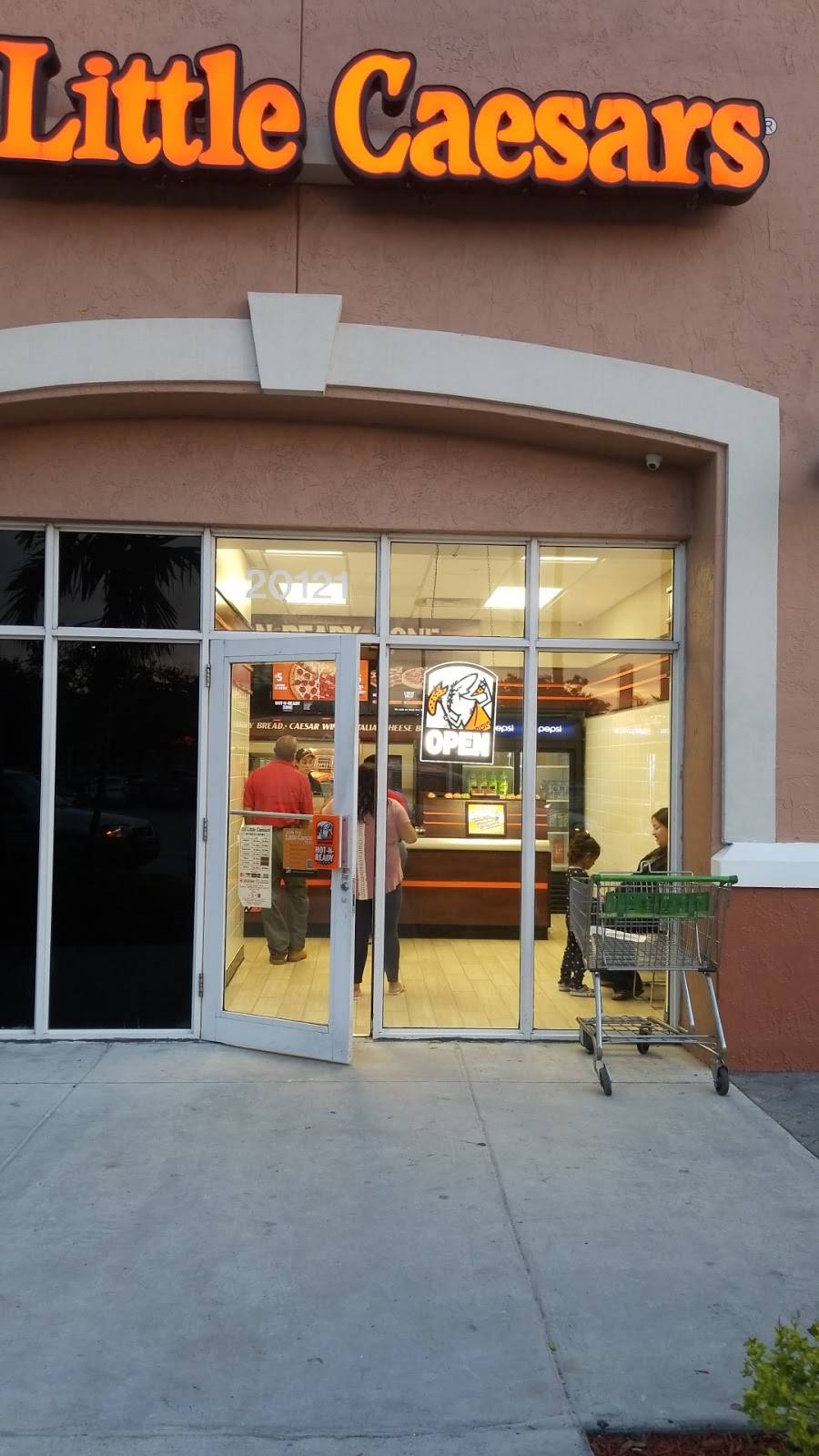 Little Caesars Pizza | meal takeaway | 20121 SW 127th Ave, Miami, FL 33177, USA | 3059698779 OR +1 305-969-8779